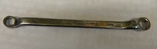 MATCO TOOLS 1/2" X 9/16" 6PT DOUBLE BOX END WRENCH #WBDL16186