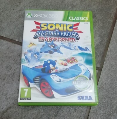 Sonic & All-Stars Racing Transformed (Xbox 360) PEGI 7+ Racing: Auto Top