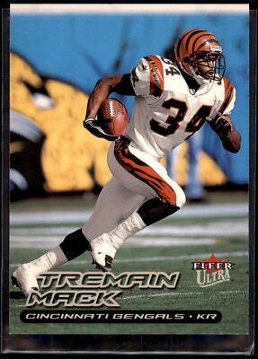 Tremain Mack #179 2000 Ultra
