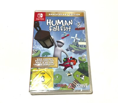 Human: Fall Flat (Nintendo Switch, 2020) NEW, PAL German