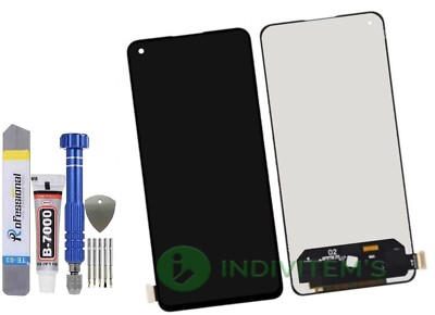 Für Oppo Realme GT 2 In-Cell Display Komplettes Bildschirm LCD + Touch