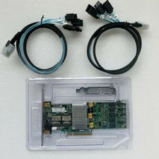 AOC-SAS2LP-H8IR Supermicro AOC-SAS2LP-H8IR RAID Card+ 2PCS 8087 SATA