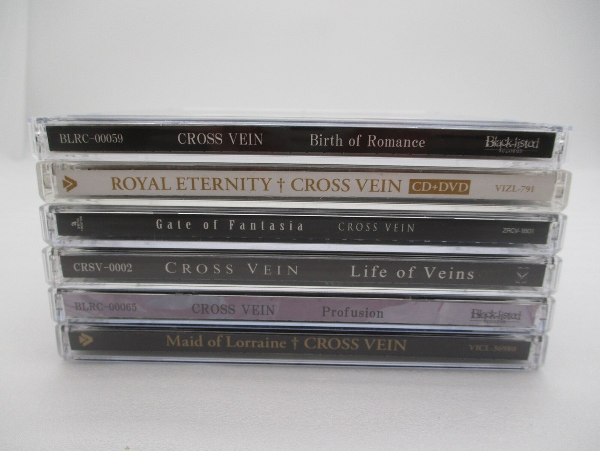 CROSS VEIN / Gate of Fantasia [受注生産限定盤] CROSS VEIN CD Birth of Romance ROYAL ETERNITY Gate of