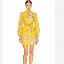 NWT Zimmermann Zinna Bow Cutout Dress