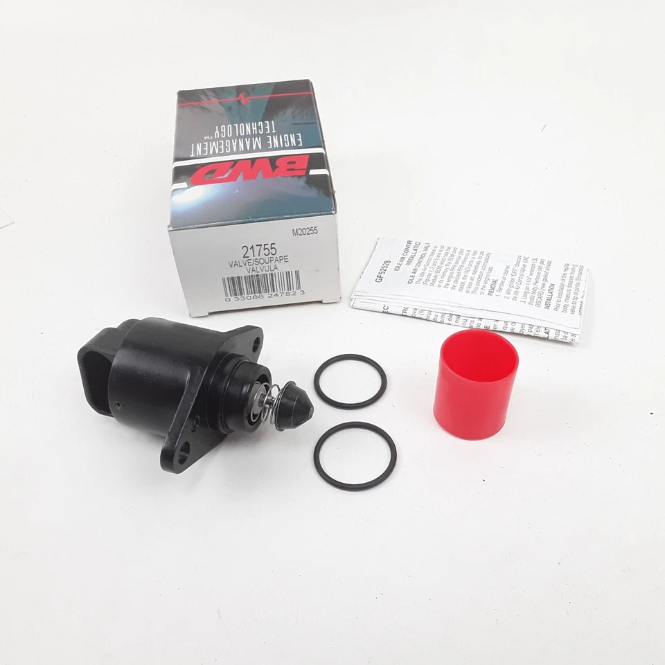 Válvula de control de aire de ralentí de inyección de combustible para GMC B7 1995-1998 Pontiac 6000 1987-90 Foto 2 de 4