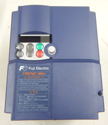 FUJI FRN0011C2S-4U FRENIC-MINI INVERTER 5HP 460V 13 amps NEW - Picture 2 of 4