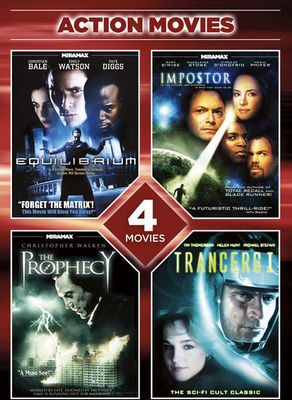 Equilibrium / Impostor / The Prophecy / Trancers (DVD, 2012)
