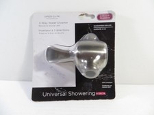 Delta U4929-SS-PK Universal Showering Components 3-Way Shower Arm Diverter