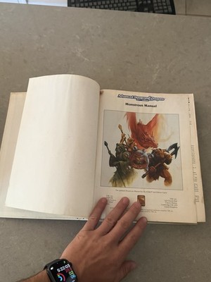 Vintage 1993 Advanced Dungeons & Dragons 2nd Edition Monstrous