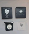 2024 P Uncirculated Peace Silver Dollar with COA and OGP