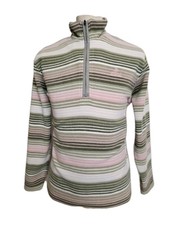 Craghoppers Pullover Fleece Kyla HZ - Damen 1/4 Zip Micro Fluffy Smock UK 14 