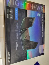 NETGEAR Nighthawk WiFi 6E Router RAXE500 - Funzioni di Sicurezza, 12 Stream Gigab...