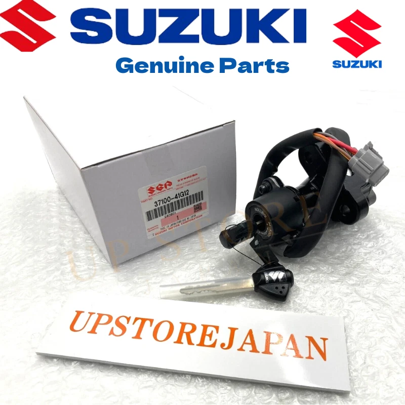 Interruptor de encendido y 2 llaves Suzuki GSXR GSX-R 600 750 2006-2024 OEM 37100-41G11 Foto 2 de 4
