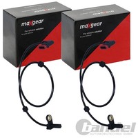 2X Maxgear ABS-SENSOREN Hinten Passend FÜR MERCEDES-BENZ S-KLASSE Links+Rechts