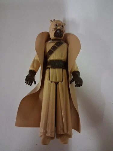 Star Wars - Tuscan Raider Sand People 1977 Action Figure + Cape Hong Kong Kenner