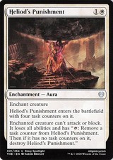 Heliod's Punishment 21 -Theros Beyond Death - NM