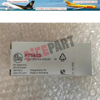 1pcs New IFM PT5403 Pressure sensor *pt