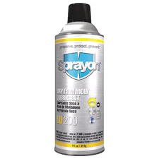 Sprayon Sc0200000 General Purpose Dry Lubricant, Dry Film Moly, H2 No Food