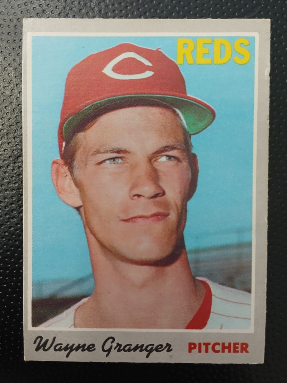 1970 - O-PEE-CHEE - OPC - BASEBALL CARD - WAYNE GRANGER  - # 73  (A03)