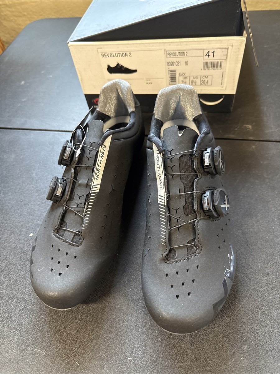Northwave Revolution 2 Men's Carbon Road Cycling Shoes US 8.5 Euro 41 (9419-98) | eBay