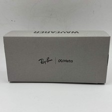 Ray-Ban Meta Wayfarer Gen 2 Shiny Black Standard AI Smart Glasses