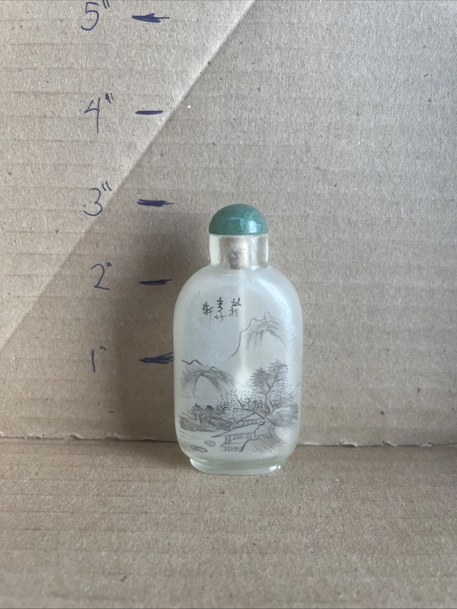 中国内画鼻烟壶| eBay
