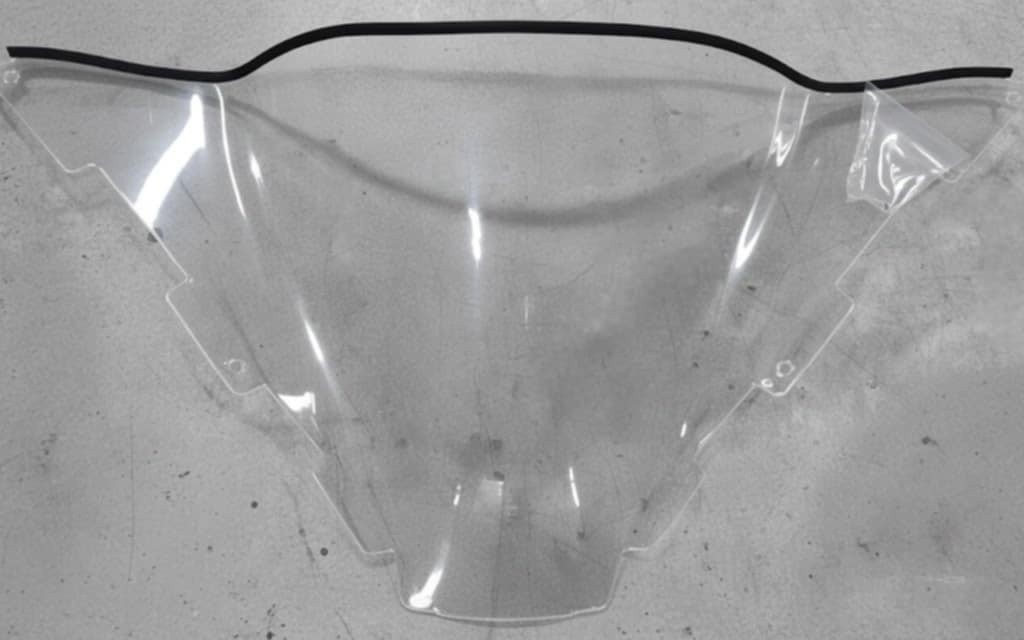 Clear Low Windshield Fits Yamaha SX Viper 213 Parts | eBay