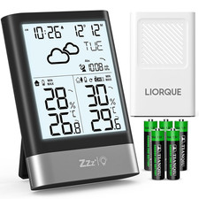 Stazione Meteo Con Sensore Esterno, Stazione Meteorologica Wireless Con RCC, Pre