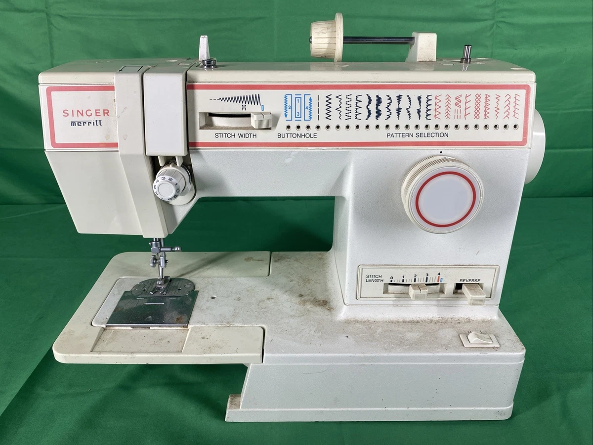 Singer Merritt Sewing Machine Indiana Sewing Machines & Sergers