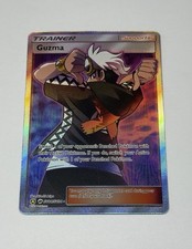 Guzma SV84/SV94 Rare Ultra Hidden Fates Shiny Vault Full Art Pokemon Card TCG NM on eBay