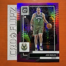 Joe Ingles 2022-23 Donruss Optic #87 Hyper Pink Milwaukee Bucks
