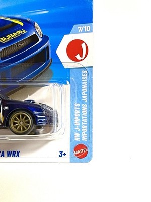 Hot Wheels New 2026 Super Treasure Hunt Subaru Impreza Short Card