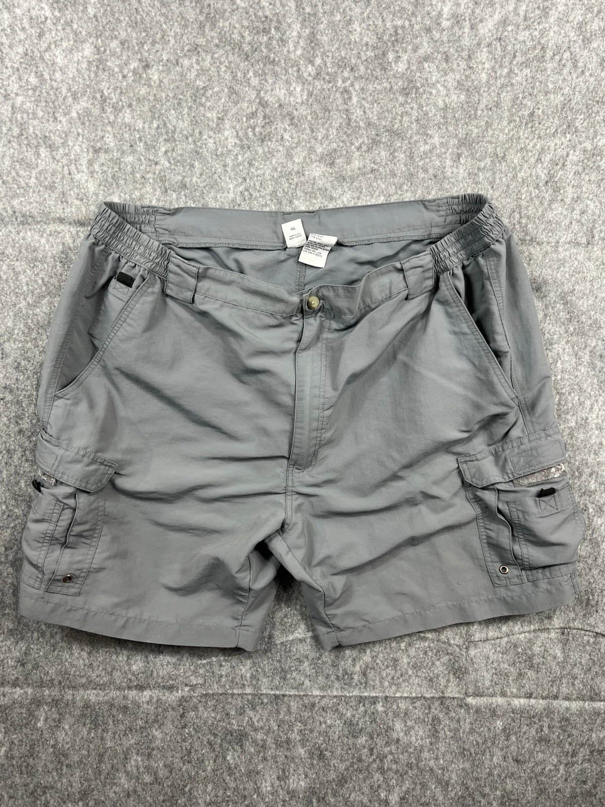 World Wide Sportsman Men's Gray Cargo Shorts Utility/Outdoor/Fishing Size 46
Opens in a new window o