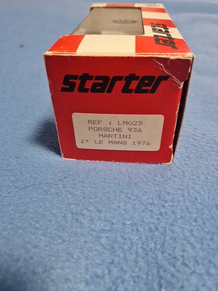 KIT STARTER 1/43 ÈME TOUT MONTÉ PORSCHE 936 MARTINI LE MANS 1976 - Photo 2/3