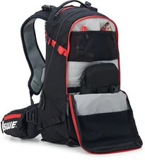 USWE Core Off-Road Daypack - 25L - Black/Red