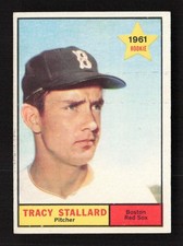 Tracy Stallard 1961 Topps #81 Boston Red Sox MLB