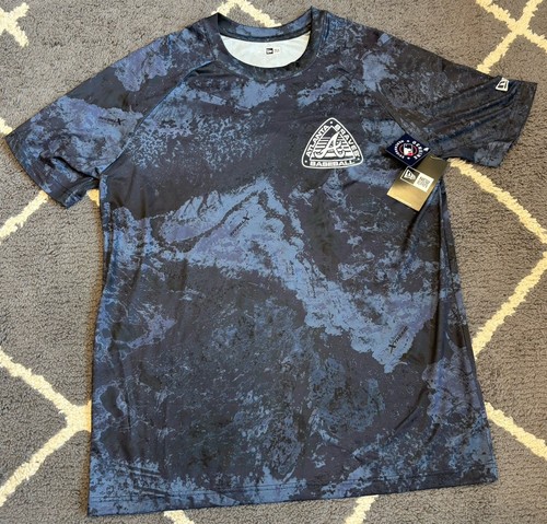 New Era 2025 MLB Atlanta Braves Men’s Short Sleeve Tee T-shirt Realtree Large L