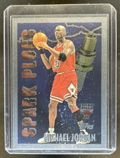1995-96 Topps Michael Jordan Spark Plugs #SP2 Bulls