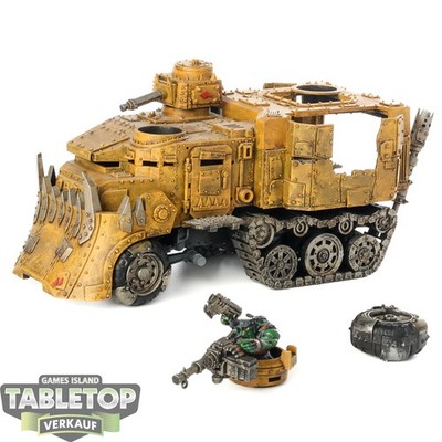 Orks - Battlewagon - teilweise bemalt