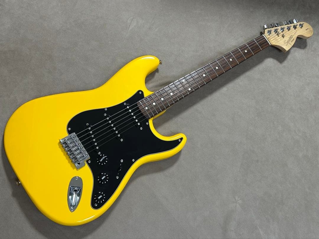 Squier Affinity Stratocaster Yellow Electric Guitar