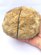 5.36 lb Kentucky Clean Break Geode Pre-Scored Broughtontown 6" Unopened Whole