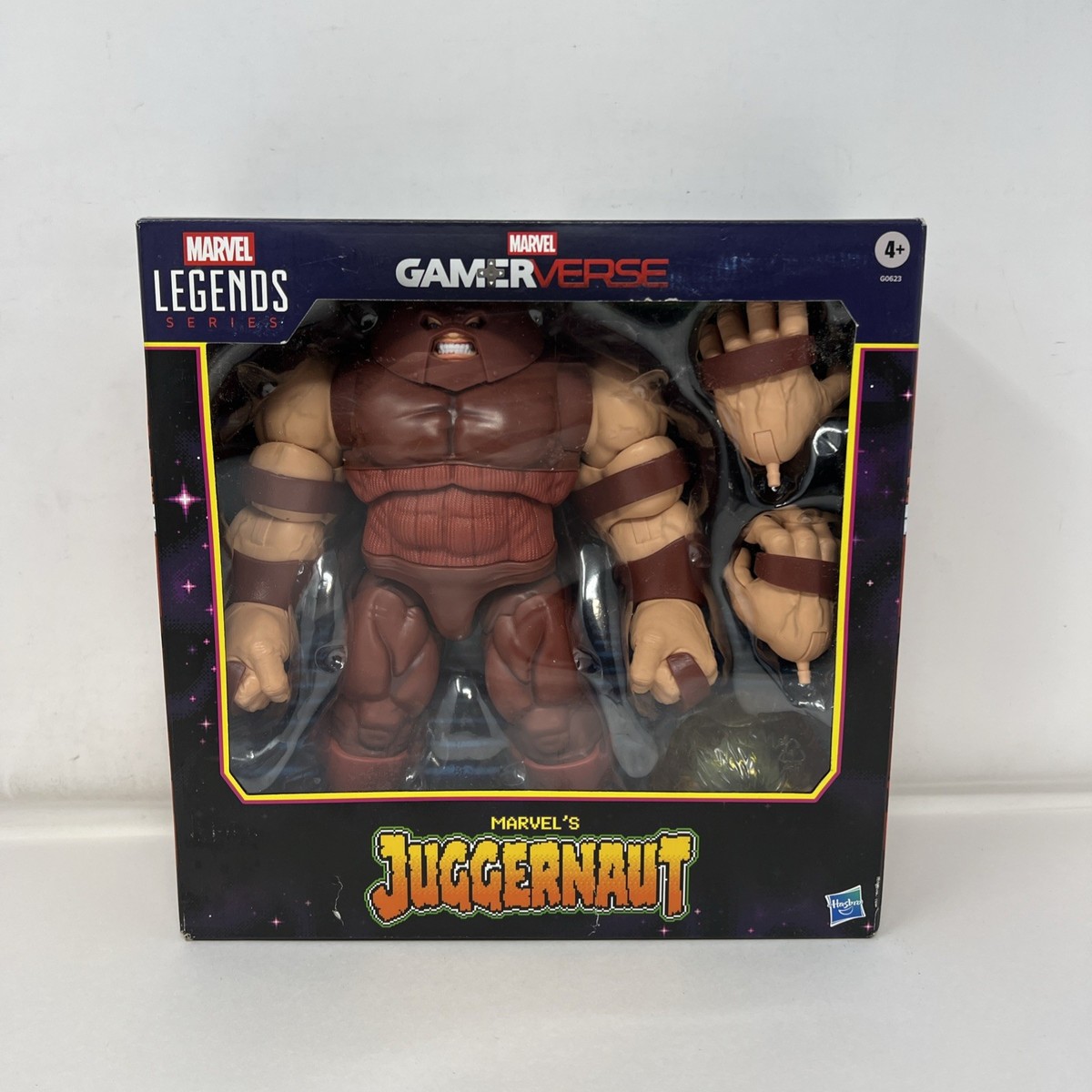 Hasbro Marvel Legends Gamerverse Juggernaut Action Figure New Box