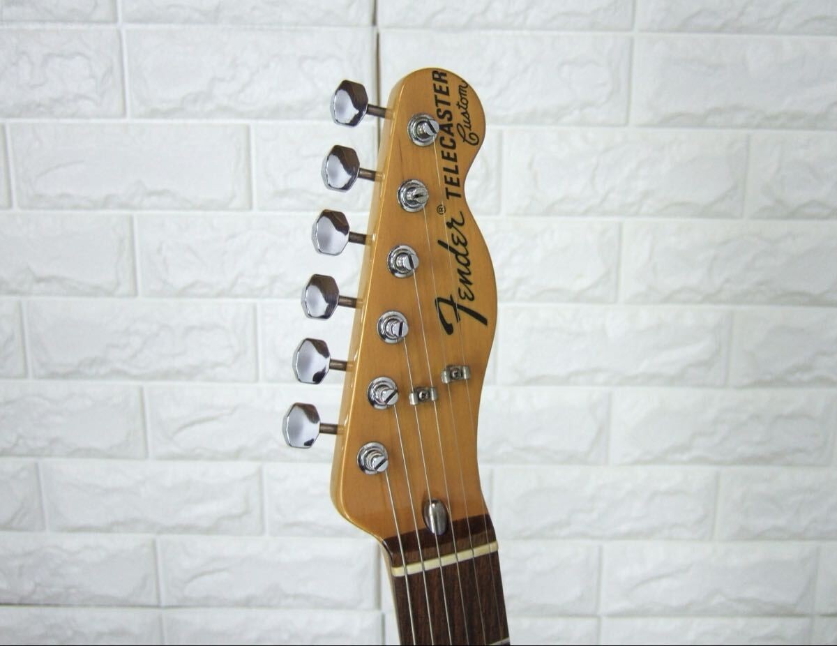 Electric Guitar Fender Mexico Classic 72 Telecaster Custom Black