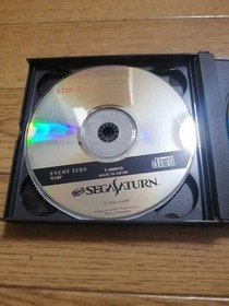 SS Sega Saturn Enemy Zero with obi Good quality