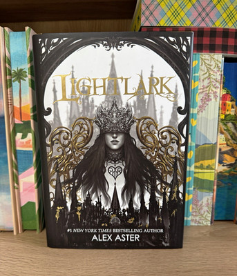 Lightlark (The Lightlark Saga) by Alex Aster - Fantasy YA Hardcover BOOKISH BOX