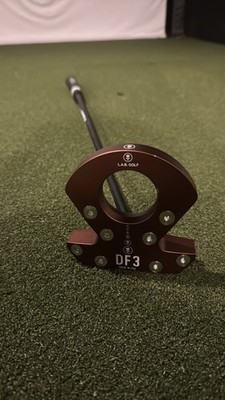 Lab Putter DF3 cappuccino L.A.B 34 inch 69 Degree Accra Shaft | eBay