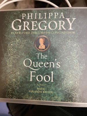 Queen's Fool : A Novel by Philippa Gregory (2019, Compact Disc)