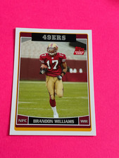 2006 Topps #347 Brandon Williams RC Rookie - 49ers
