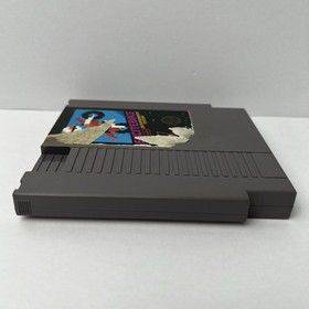 Excitebike (Nintendo Entertainment System, 1985) NES - Authentic - TESTED !