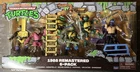 Playmates Teenage Mutant Ninja Turtles 1988 Remastered 6-pack Playset TMNT - NEW